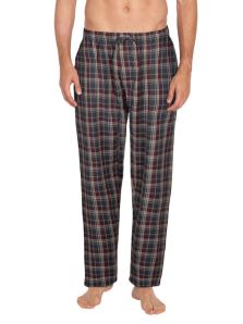 Pantalón suelto de cuadros Punto Blanco para hombre, ideal como ropa de casa
