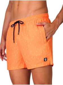 detalle bolsillos laterales bañador hombre Massana naranja