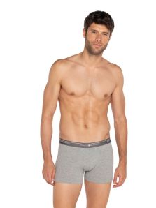 Tejido algodon boxer Punto Blanco suave transpirable