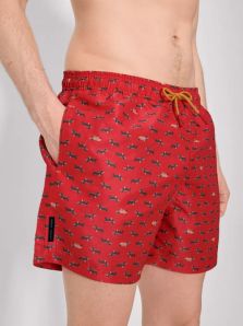 bañador hombre Ysabel Mora con bolsillos y cordón ajustable