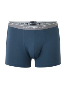 Boxer hombre Punto Blanco vista lateral ajuste ergonomico