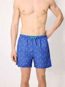 bañador hombre azul estampado cangrejos Ysabel Mora moda baño verano