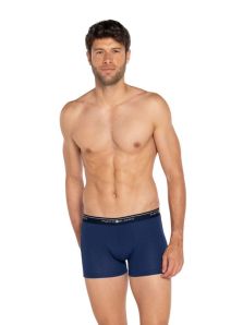 Boxer de hombre con diseño anatómico sin abertura para mayor sujeción.