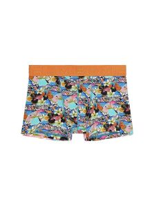 Boxer HOM mod. Funky Styles con estampado vegetal 