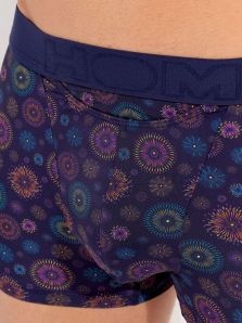Regalo ideal: boxers HOM con estampado vibrante y tejido sedoso.