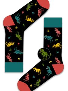 Para los más jóvenes y atrevidos: Calcetines con diseños originales de John Frank