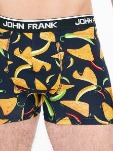 Moda interior para hombre de John Frank underwear