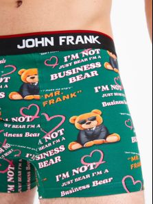 Moda interior para hombre de John Frank underwear