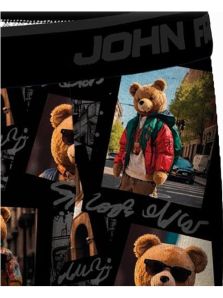 ¡Súper suaves y súper divertidos! Nuestros boxers John Frank son ideales para cualquier ocasión.