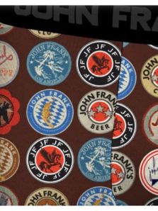 Calzoncillo John Frank mod. Crown Cork, detalle divertido para papá