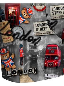 Oferta en bóxer John Frank con estampado icónico de Londres