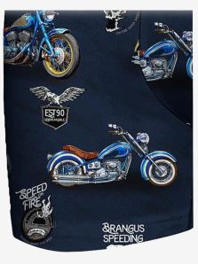 Haz de tu ropa interior una declaración de estilo con los Boxer John Frank Moto.