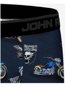 Dale a tu ropa interior un toque audaz con los Boxer John Frank Moto.
