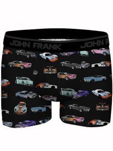 Boxer John Frank mod. Retro Racers