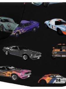 Boxer John Frank mod. Coches Rally Retro, estilo y comodidad hombre