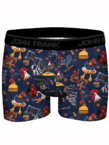 Boxer John Frank mod. Rooster (azul)