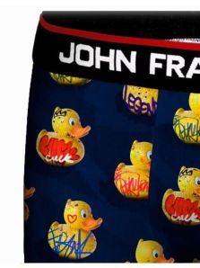 Boxers John Frank: ¡La moda más divertida del momento!