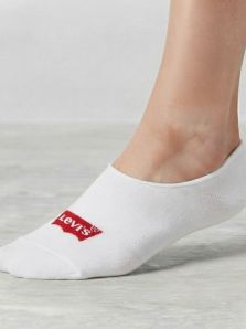 Pack de 3 Calcetines Levi´s Invisibles en blanco