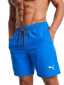Bañador juvenil Puma tejido ligero de secado rápido ideal para playa y piscina.