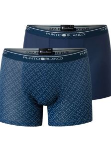 Boxer hombre Punto Blanco microfibra color alternativo frontal