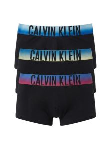 Pack de 3 boxer Calvin Klein de microfibra tipo trunk