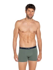 pack 3 boxers hombre Punto Blanco colores básicos ropa interior masculina