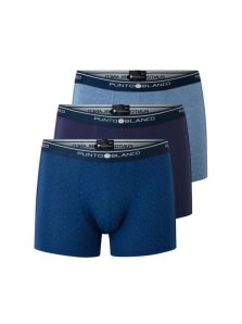 Pack Punto Blanco con 3 Boxers Basix 