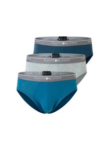 Pack Punto Blanco con 3 Slips Basix