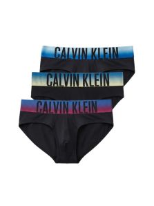 Pack de 3 slips Calvin Klein de microfibra para hombre