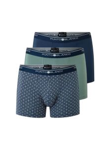 Pack Punto Blanco con 3 Boxers Basix