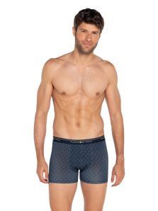 Boxer hombre Punto Blanco Basix microfibra frontal