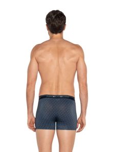 Boxer hombre Punto Blanco cintura elastica logo contraste