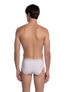 Pack 3 slips blanco con diseño clásico y ajuste ergonómico Basix