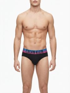 Pack de tres slips Calvin Klein de microfibra para hombre