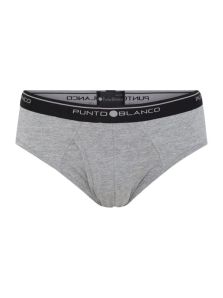 Pack de slips masculinos Basix colores lisos ajuste ergonómico y diseño clásico