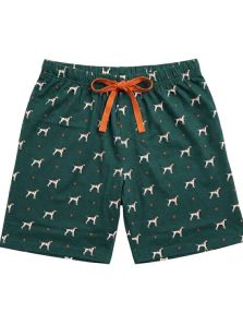 Pantalón corto de pijama para hombre de Admas con cinturilla elástica ajustable