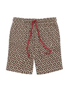 pantalón corto pijama hombre Muydemi estampado con bolsillos cómodo verano