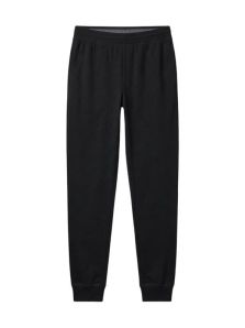 Detalle del pantalón con puños elásticos para mayor comodidad del pijama de hombre SOY