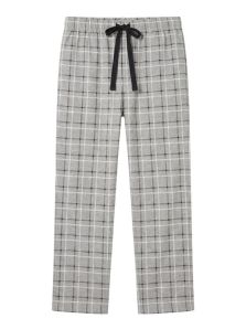 Pantalón de pijama Barandi de cuadros grises, un diseño clásico y atemporal.