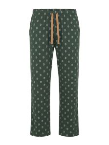 Pantalón de pijama Barandi verde, ideal para completar el conjunto de descanso.