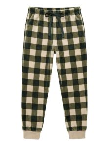 Pantalón beige de coralina Dark Elephant para descansar cómodamente en casa