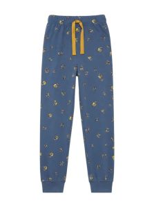 Pantalón de pijama masculino con pequeños mapaches