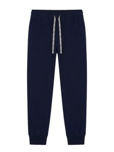 Pantalón pijama Giulio Fjord azul marino con bolsillos y puños 