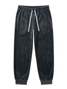 Pantalón de pijama Guasch gris con bolsillos homewear
