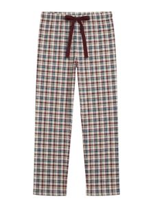 Pantalón de pijama granate de punto Barandi para hombre con corte cómodo sin puños ideal para entretiempo.