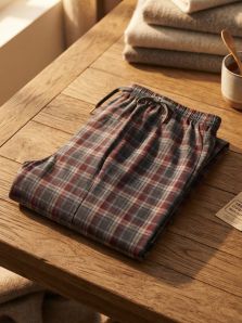 Pantalón largo suelto para hombre Punto Blanco, cómodo para estar en casa y como homewear