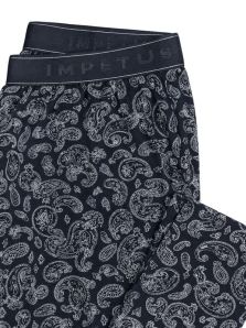 Pantalón largo de pijama con diseño estampado