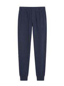 Pantalón liso de pijama Massana con cintura elástica, bolsillos y puños