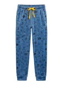 Pantalón de pijama Muydemi Food Truck, ideal para estar calentito en casa.