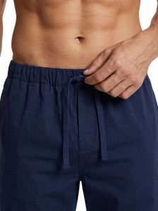 pantalón de pijama corto Impetus hombre azul marino verano ligero cómodo